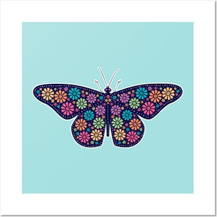 Butterfly Posters and Art